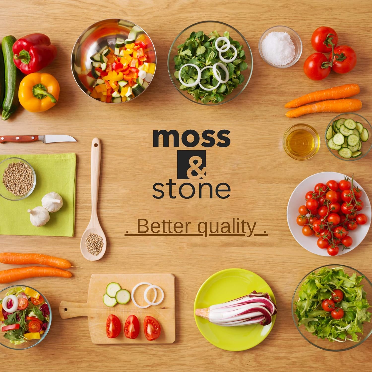 Moss & Stone Mini Food Processor - Image 9