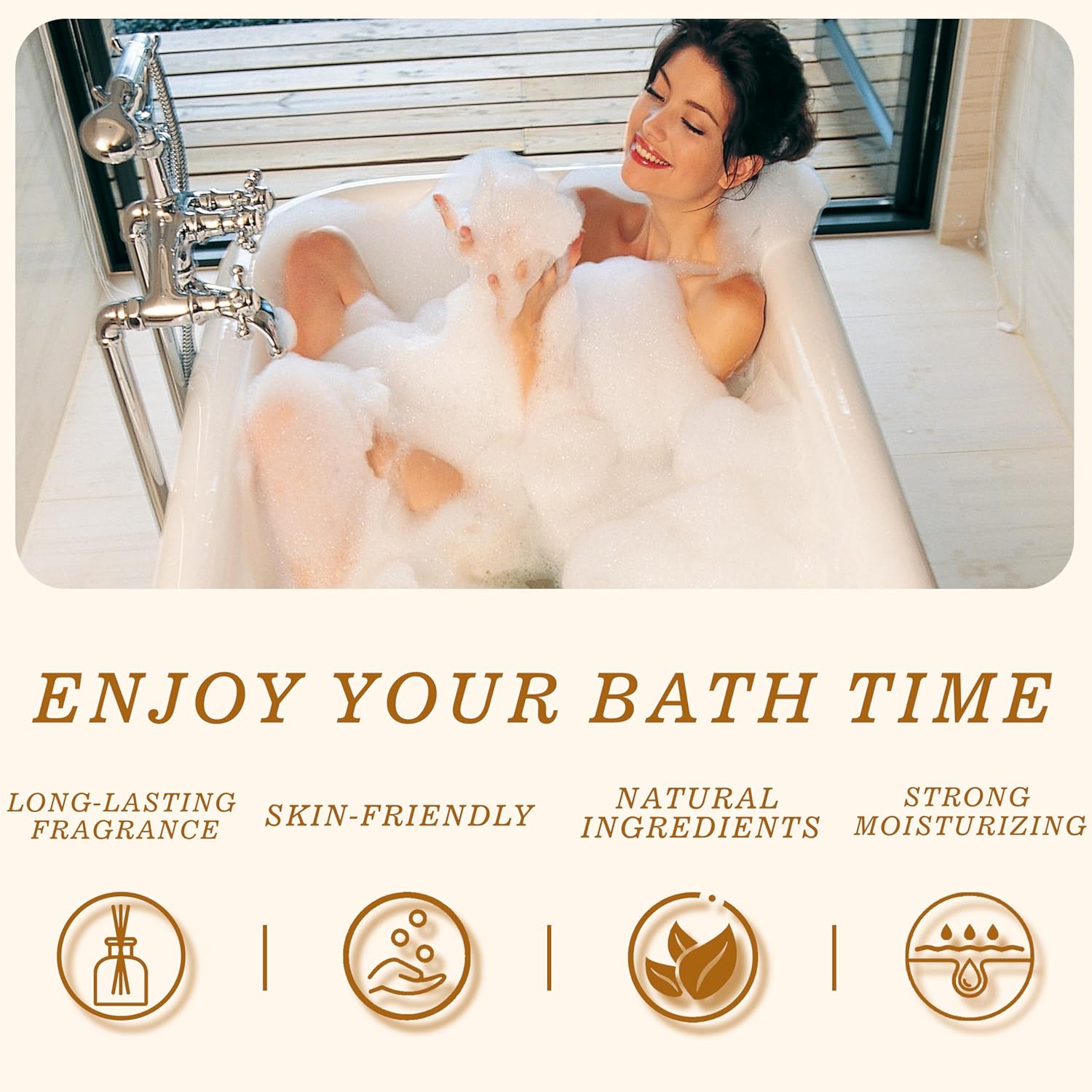 Bath Bombs Gift Set with Natural Organic Bubble and Nourishing Salts - Image 5