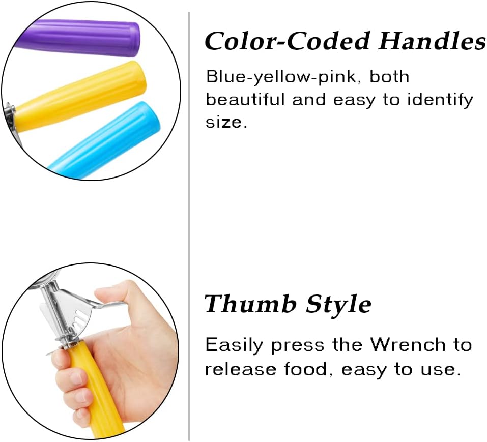 Ice Cream Scoop Set - Image 4