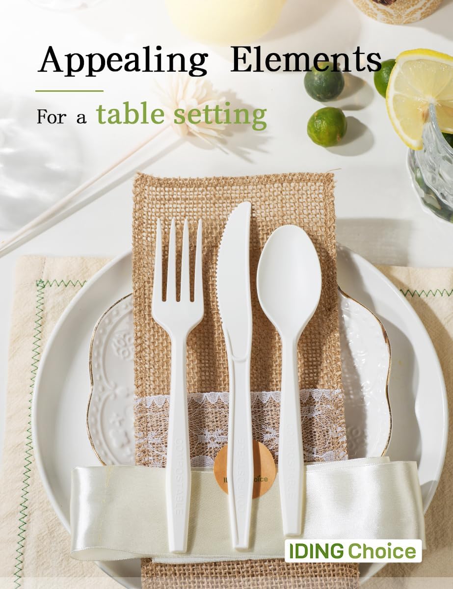 Eco-Friendly Heavy Duty Flatware - Image 3