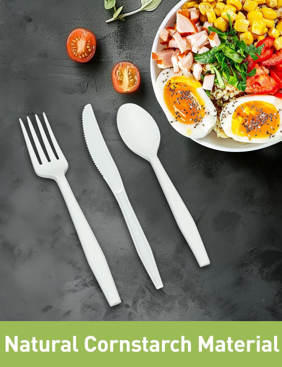 Eco-Friendly Heavy Duty Flatware - Image 5