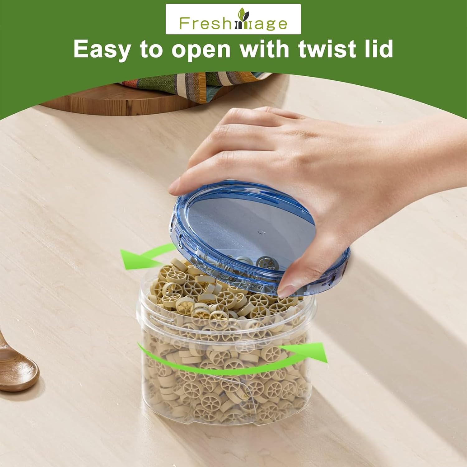 Freshmage Freezer Containers with Lids - Image 3