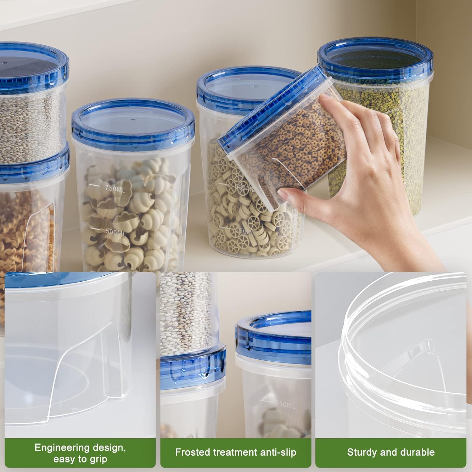 Freshmage Freezer Containers with Lids - Image 5