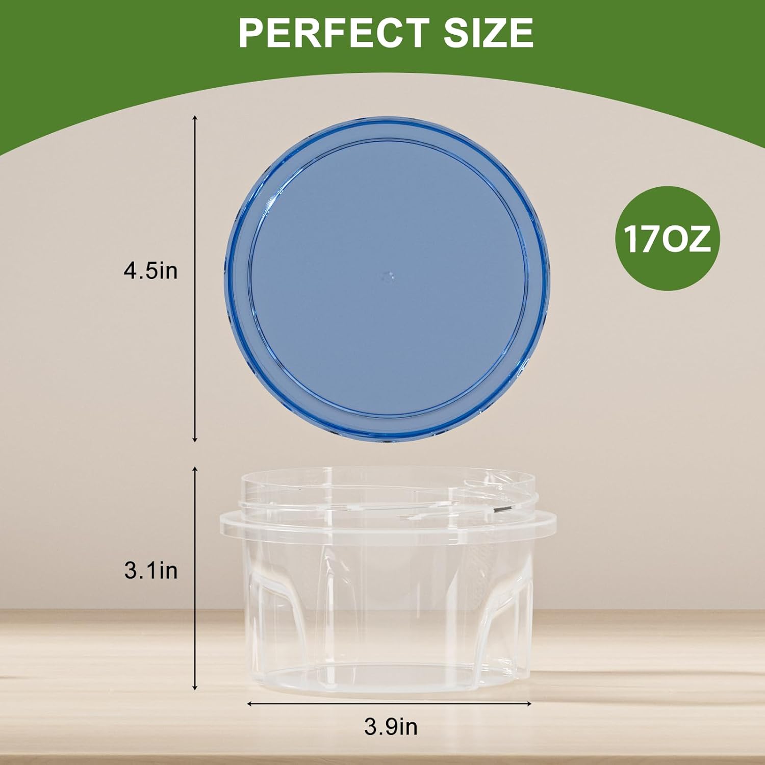 Freshmage Freezer Containers with Lids - Image 7