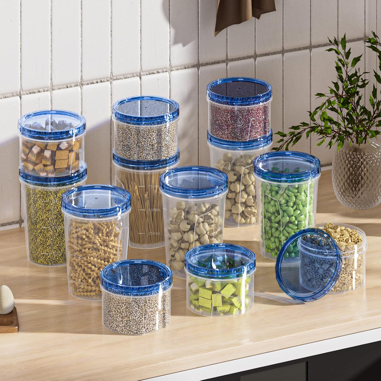 Freshmage Freezer Containers with Lids - Image 8
