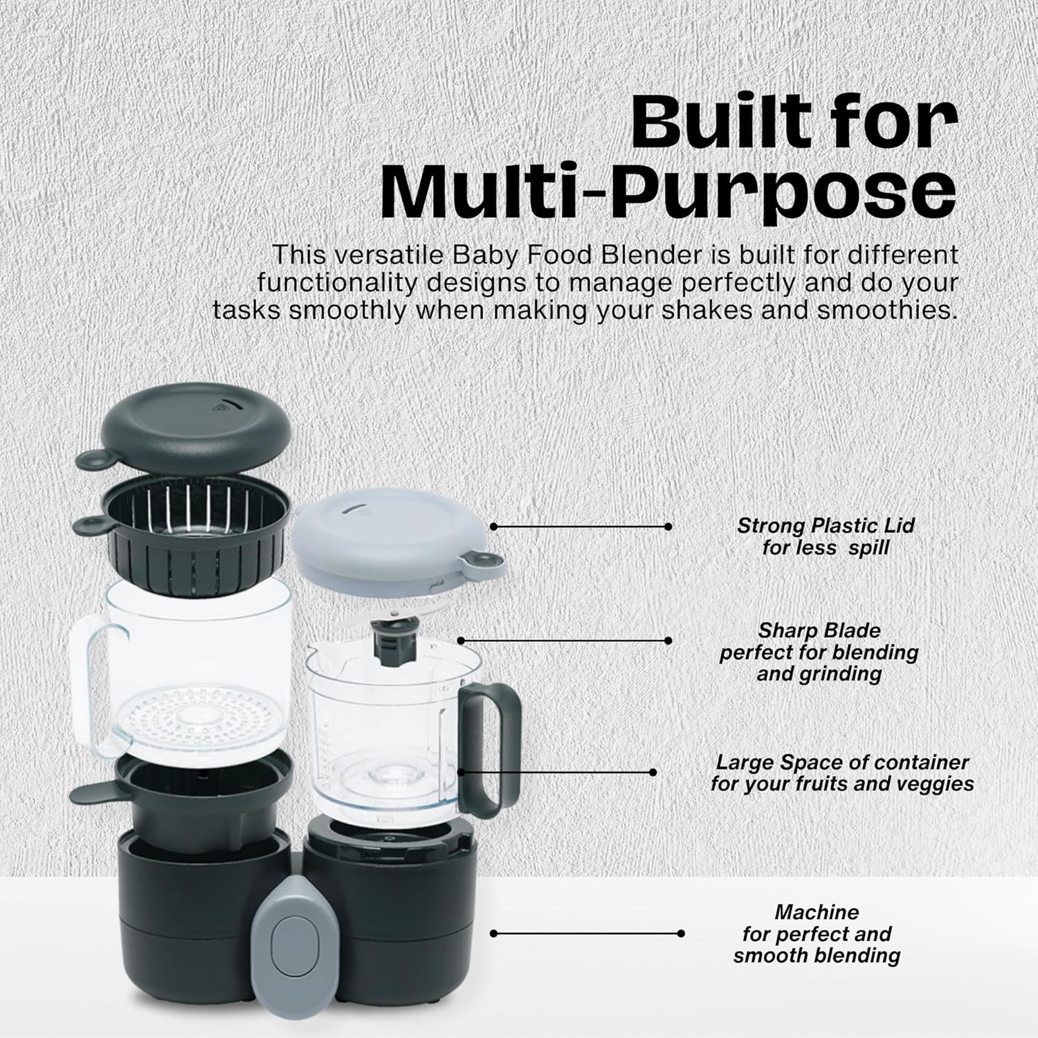 Baby Food Maker and Steamer Blender - Image 3