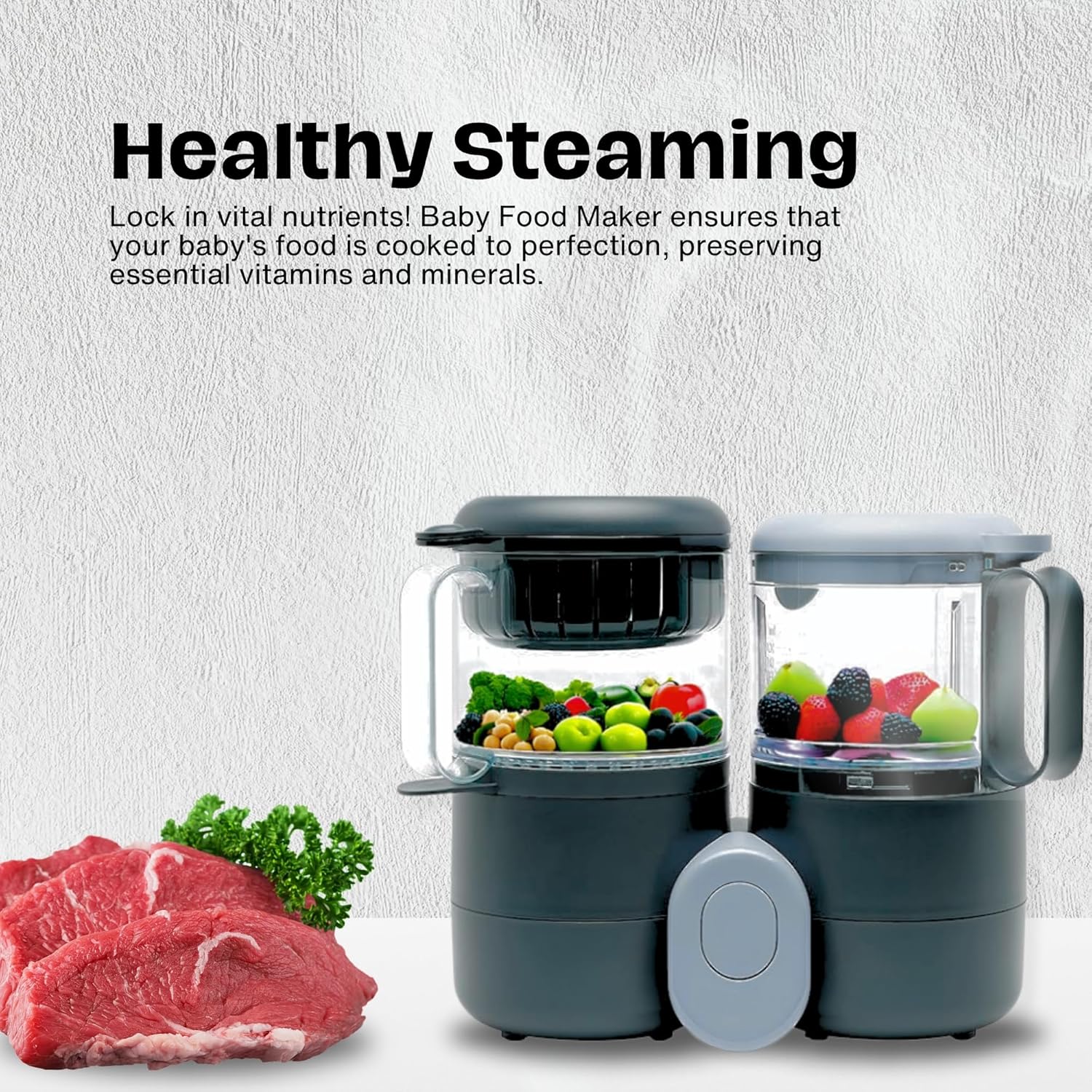 Baby Food Maker and Steamer Blender - Image 5