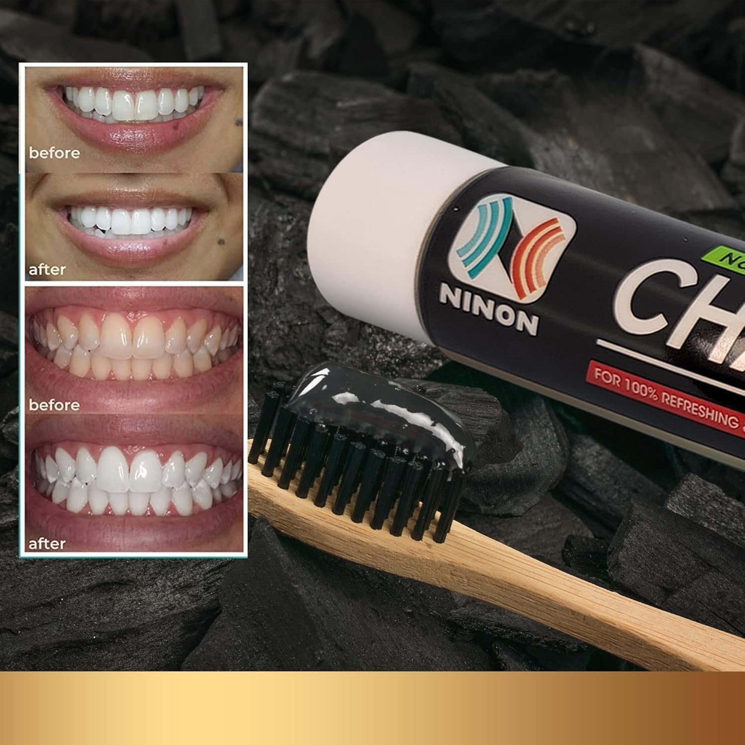 Activated Charcoal Natural Toothpaste - Image 6