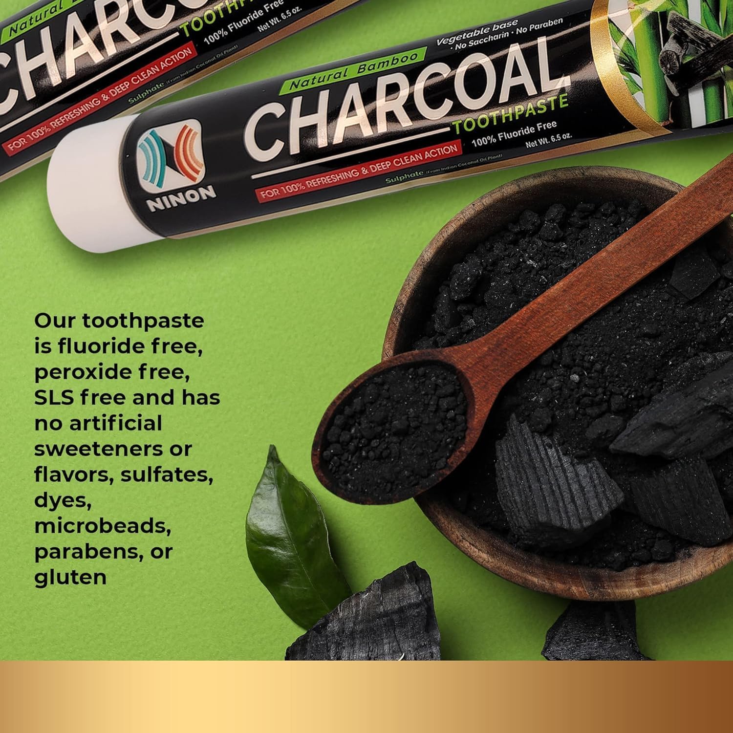 Activated Charcoal Natural Toothpaste - Image 9