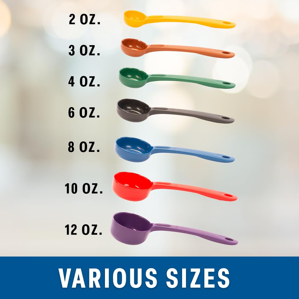 Copolymer Plastic Professional Cooking Spoons Set - Image 3