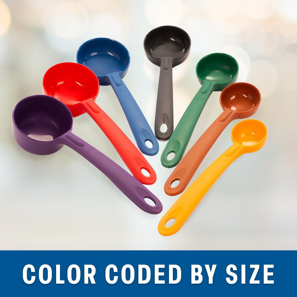 Copolymer Plastic Professional Cooking Spoons Set - Image 4