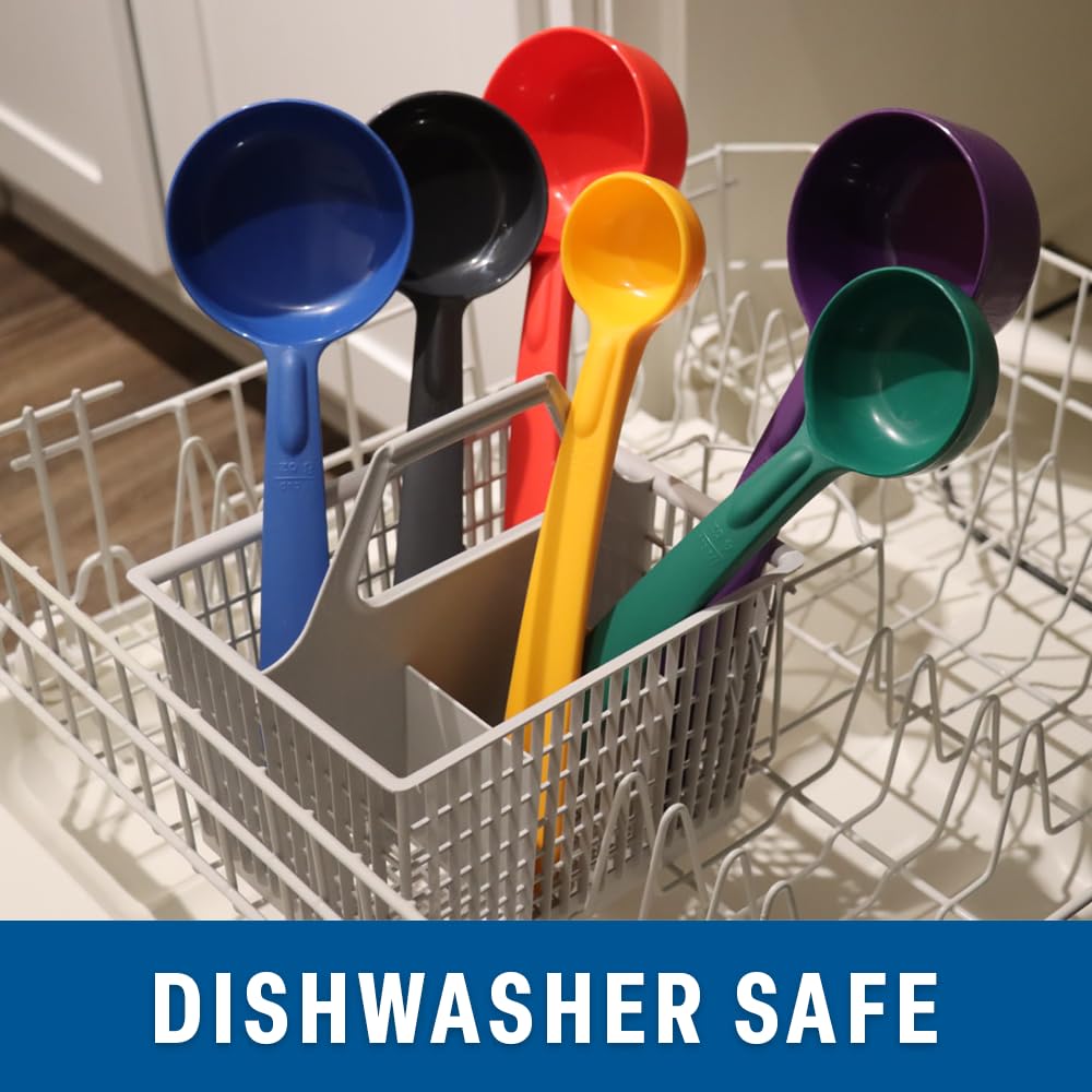 Copolymer Plastic Professional Cooking Spoons Set - Image 5