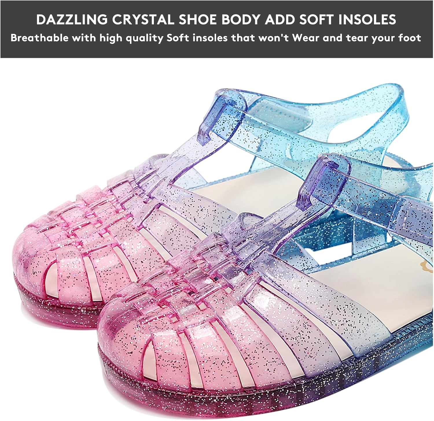 Princess Costume Summer Dress Shoes - Image 3