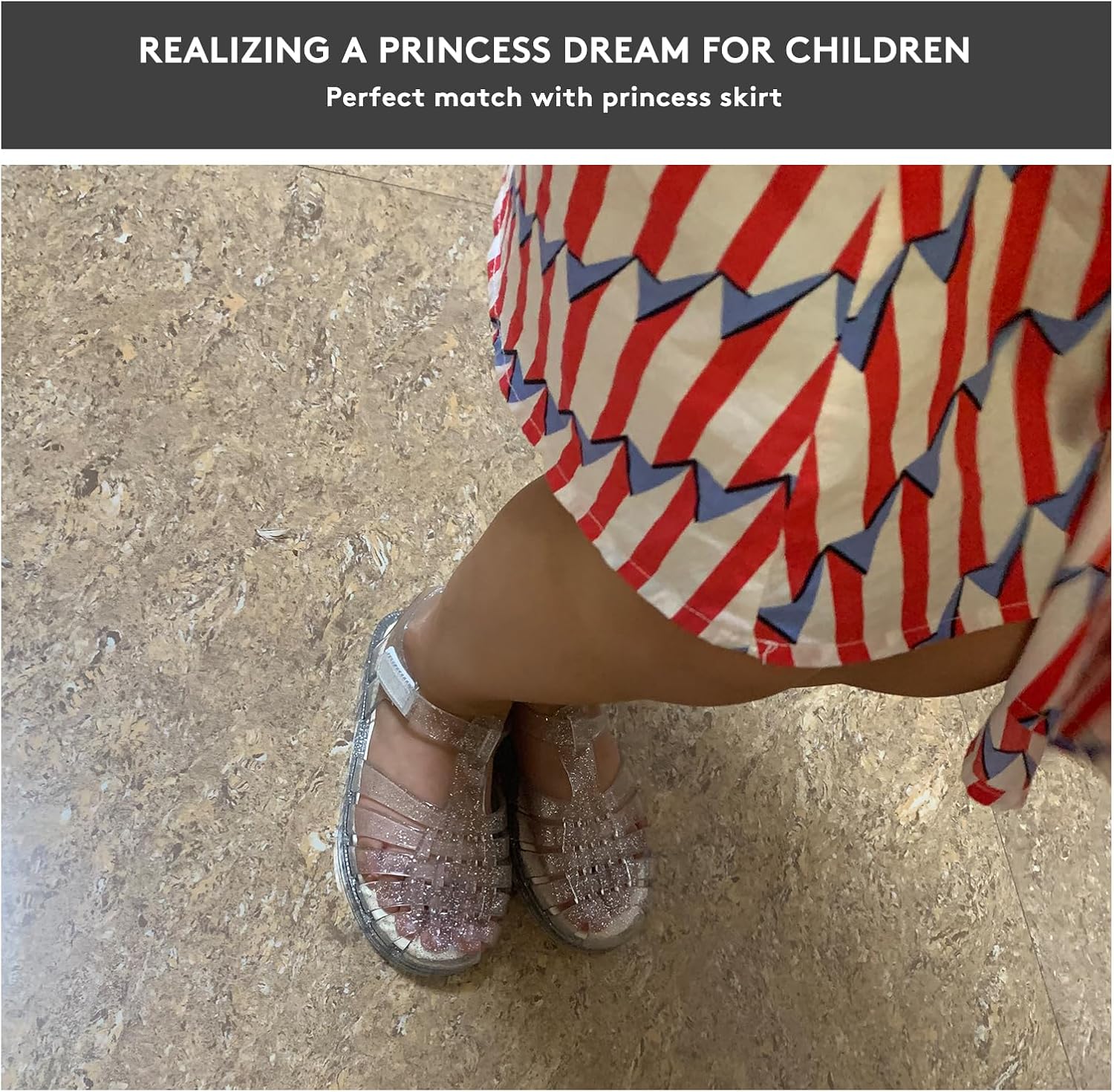 Princess Costume Summer Dress Shoes - Image 7