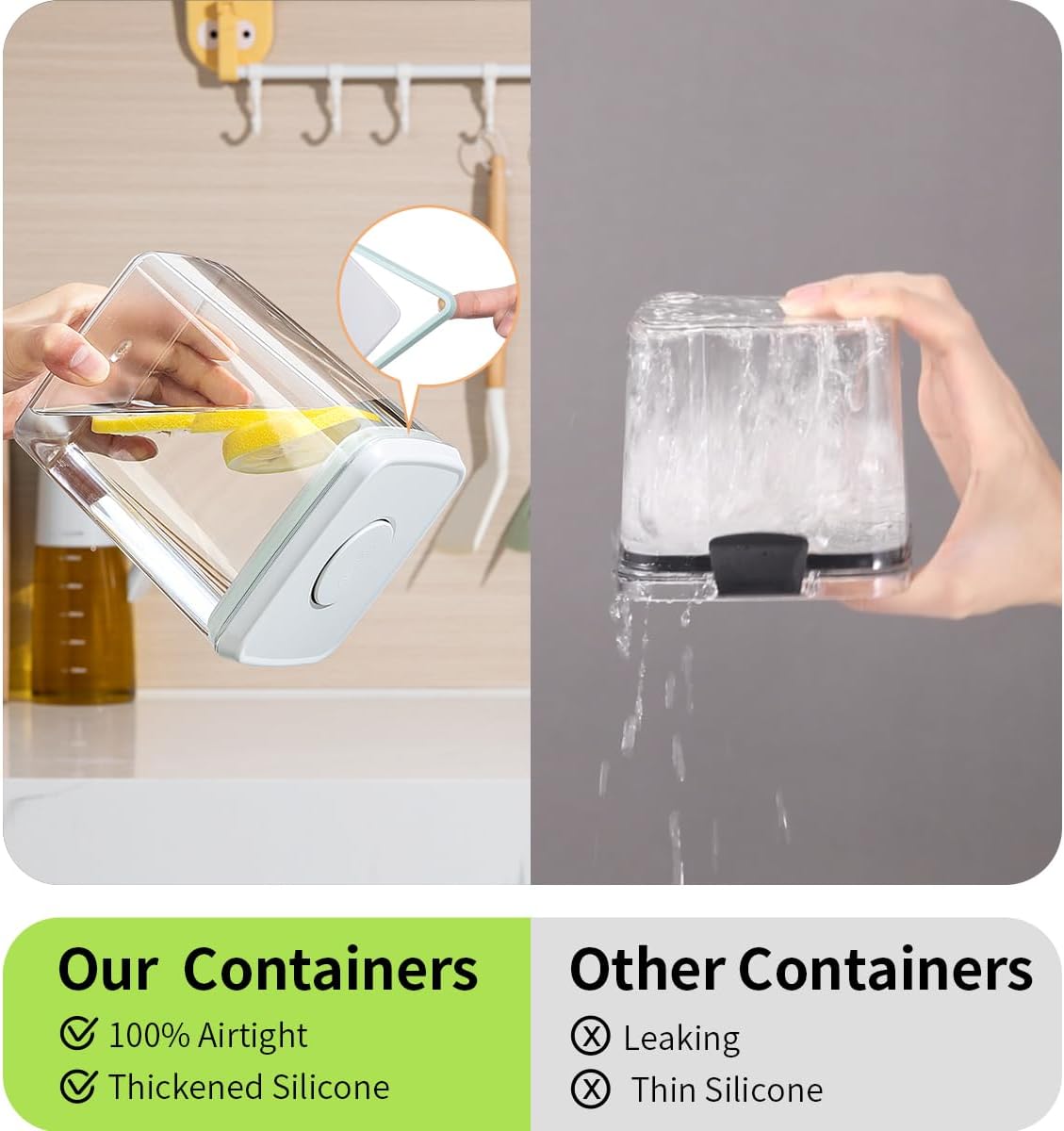 Airtight Pop Food Storage Containers - Image 4