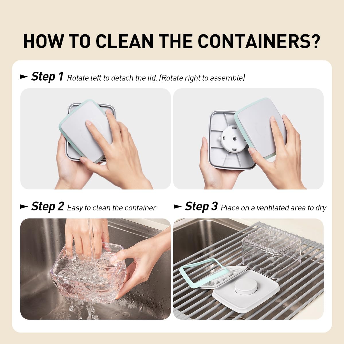 Airtight Pop Food Storage Containers - Image 7