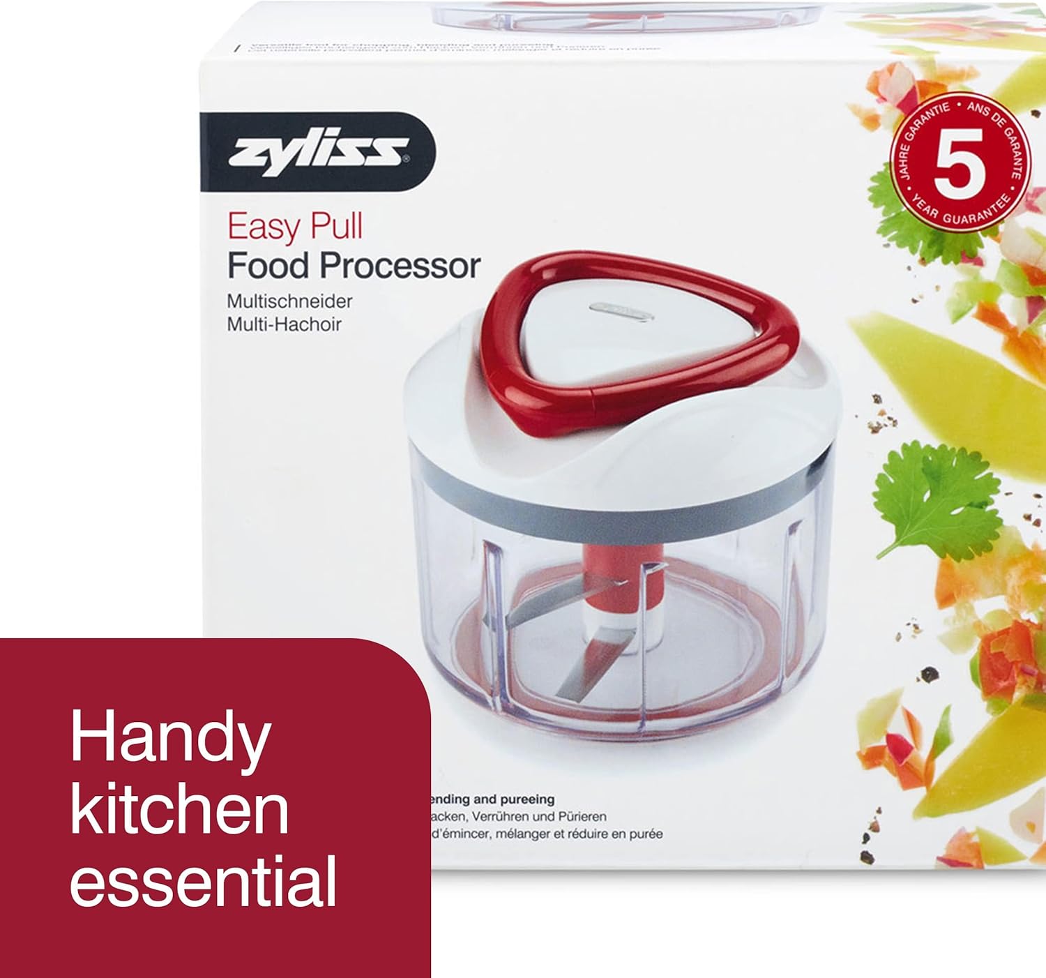 Zyliss Easy Pull Manual Food Chopper - Image 3