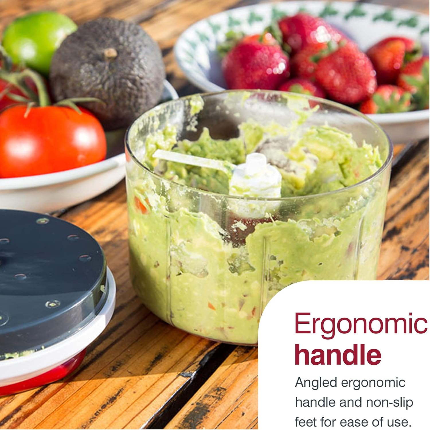 Zyliss Easy Pull Manual Food Chopper - Image 5