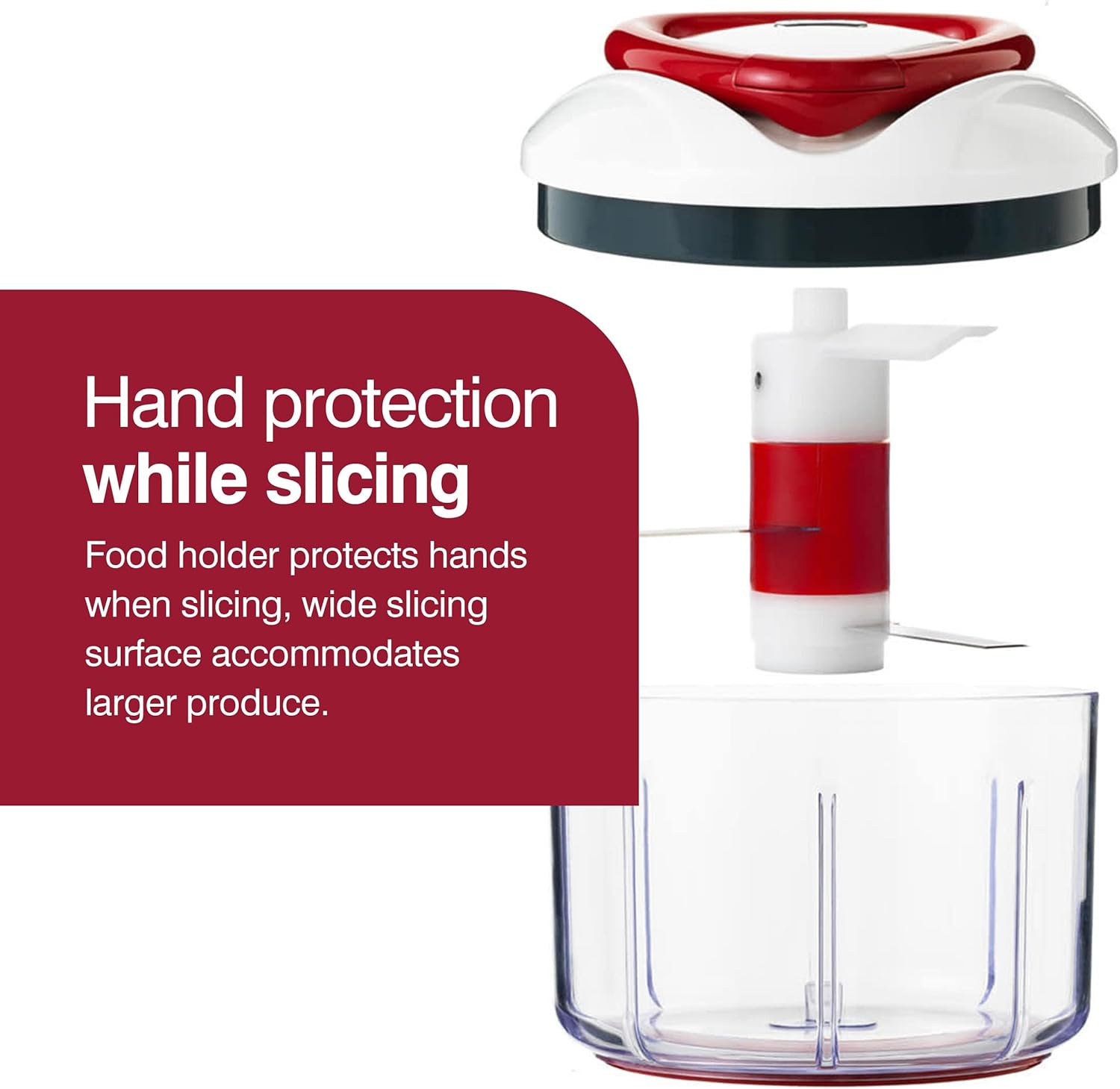 Zyliss Easy Pull Manual Food Chopper - Image 6