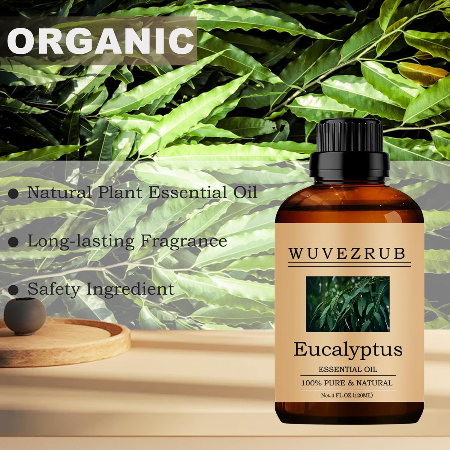Eucalyptus Essential Oil 120ML - Image 5