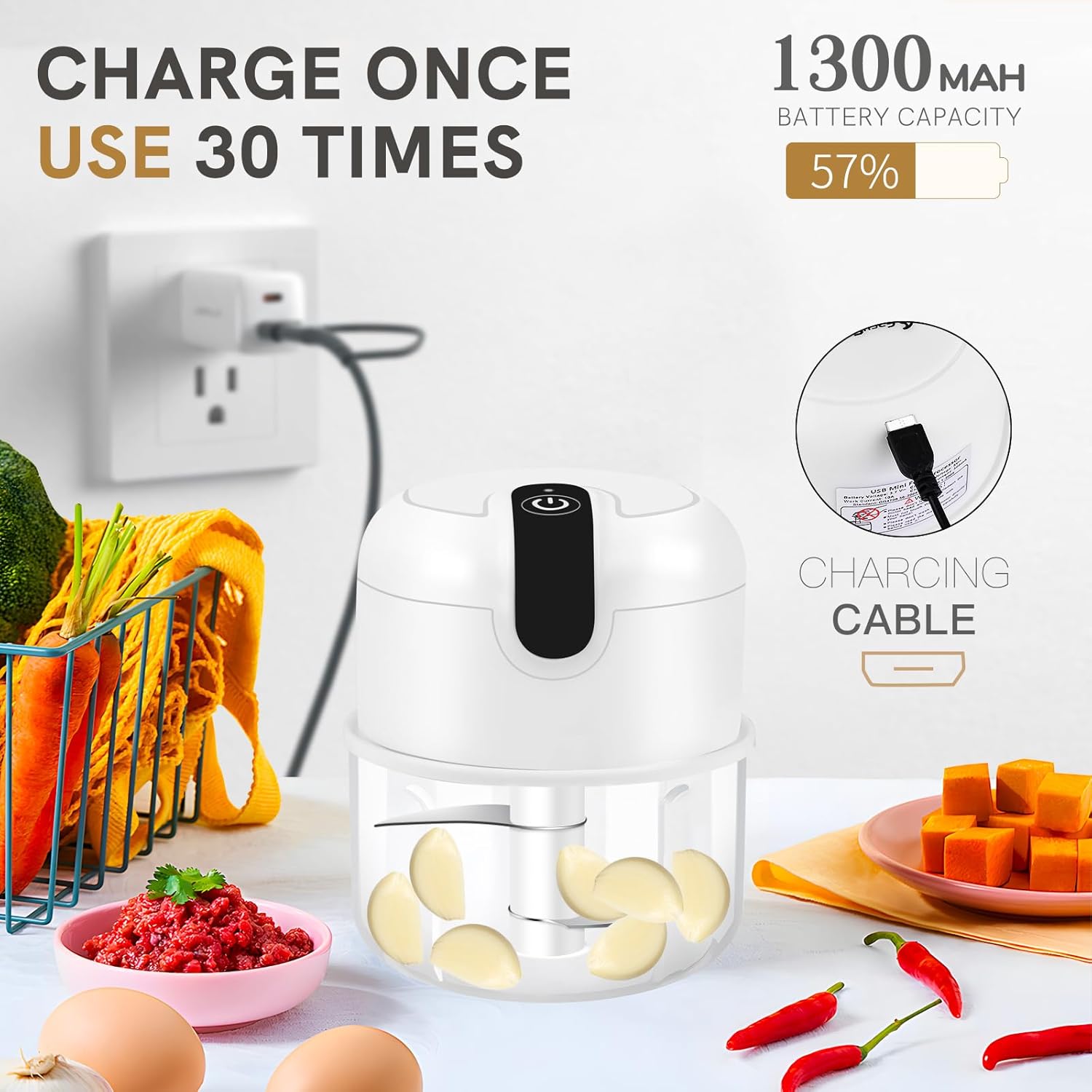 Mini Wireless Food Processor - Image 4