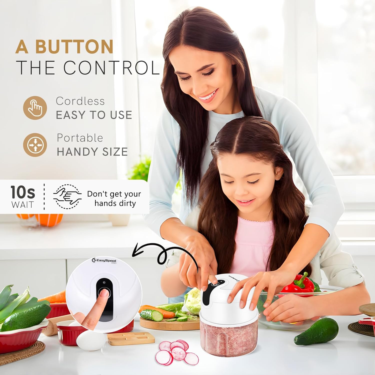 Mini Wireless Food Processor - Image 5