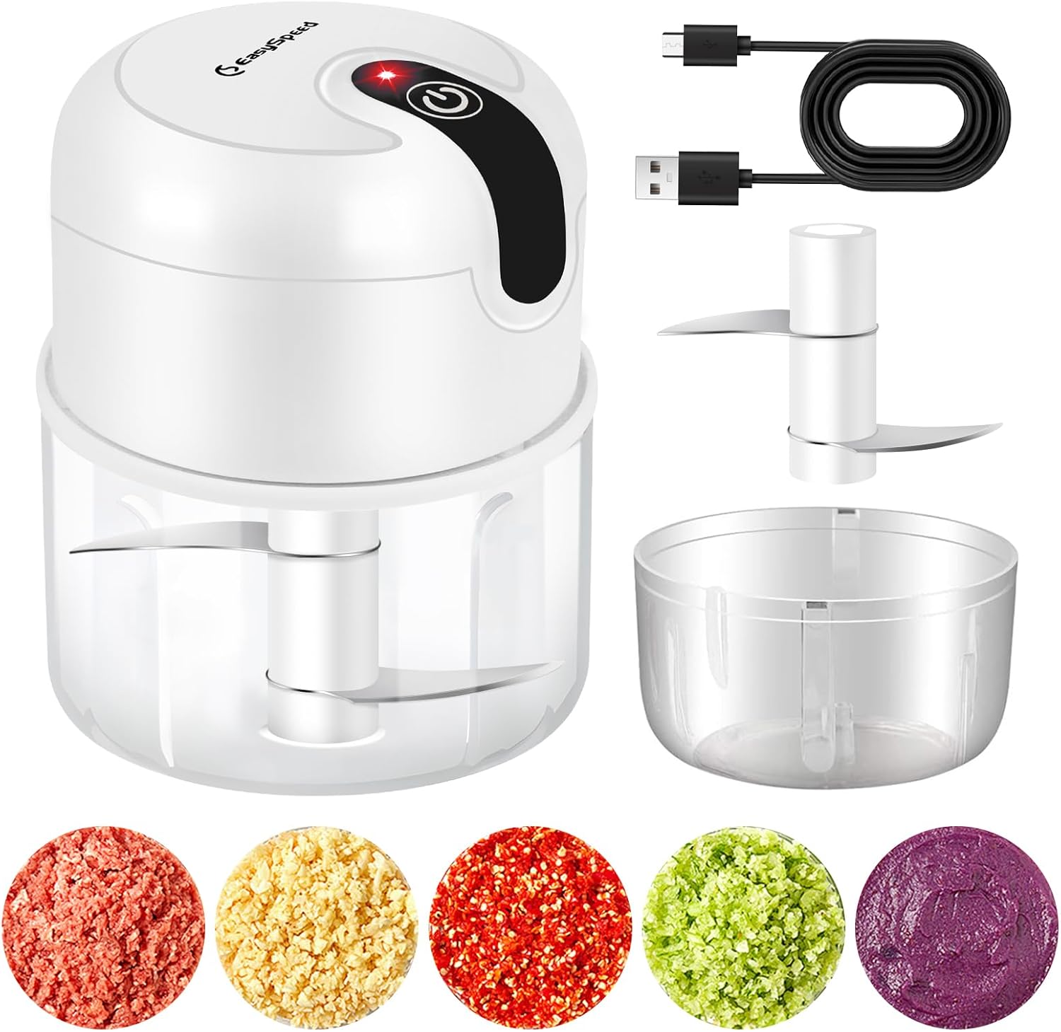 Mini Wireless Food Processor - Image 6