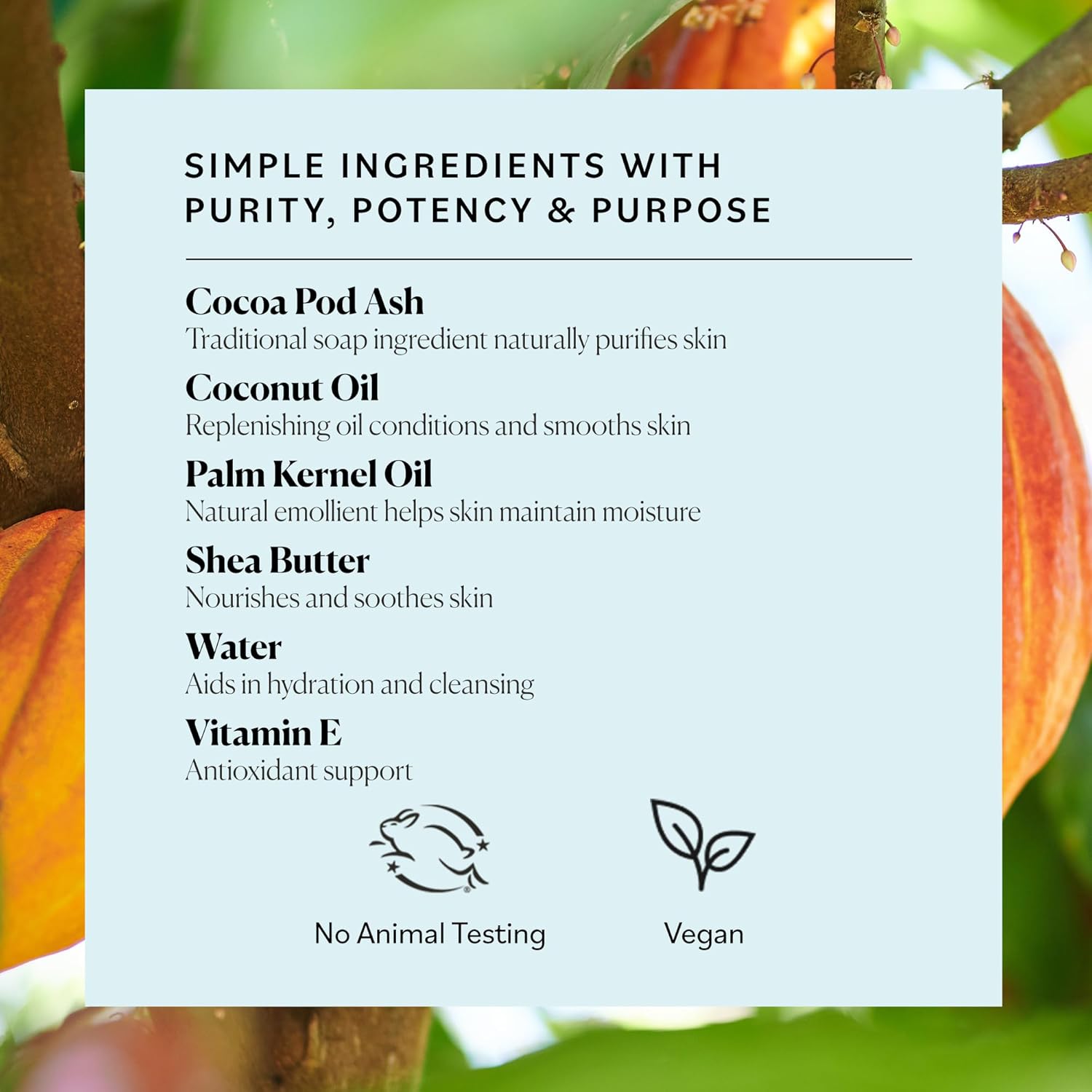 African Black Soap Bar for Face and Body - Image 6