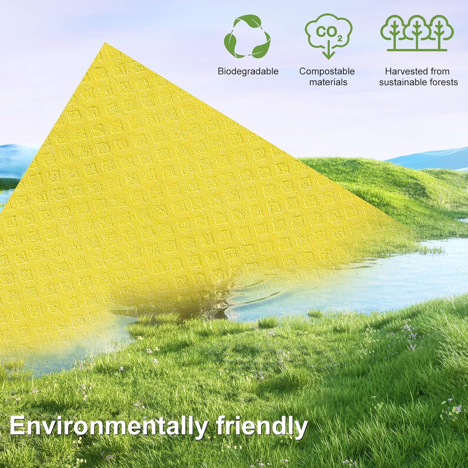 Homaxy Reusable Dishcloths 10 Pack - Image 8