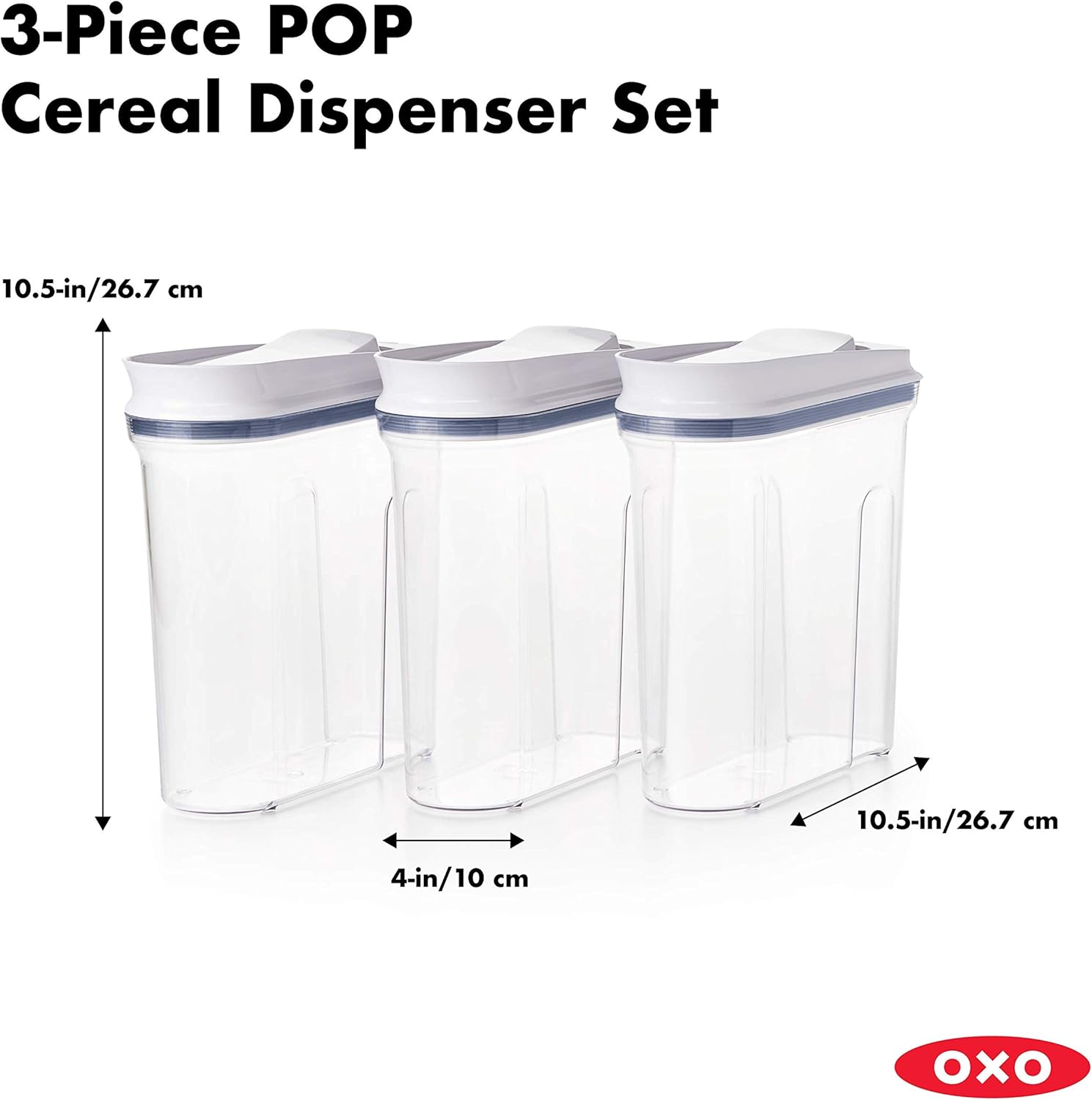 OXO Cereal Dispenser Set - Image 6