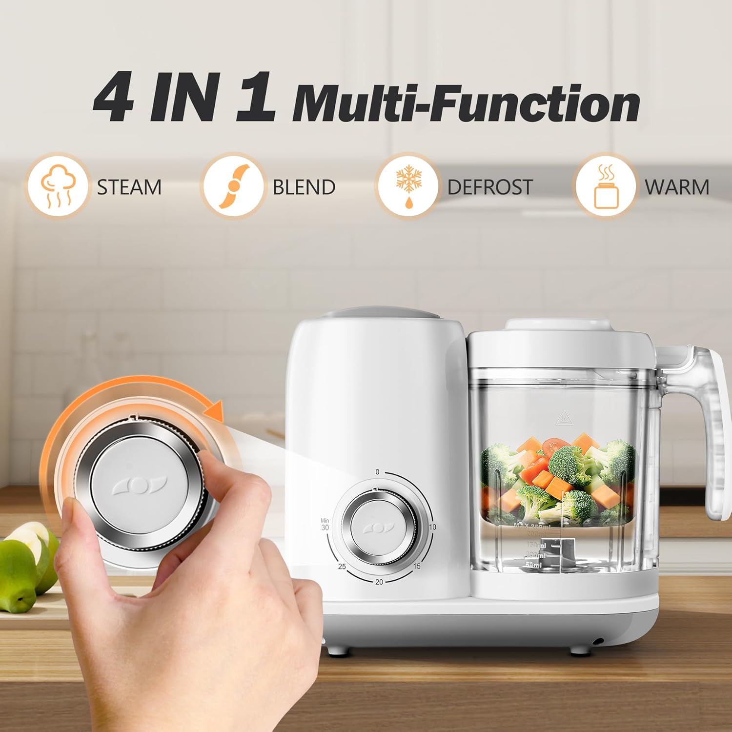 Baby Food Processor and Steamer - Image 3