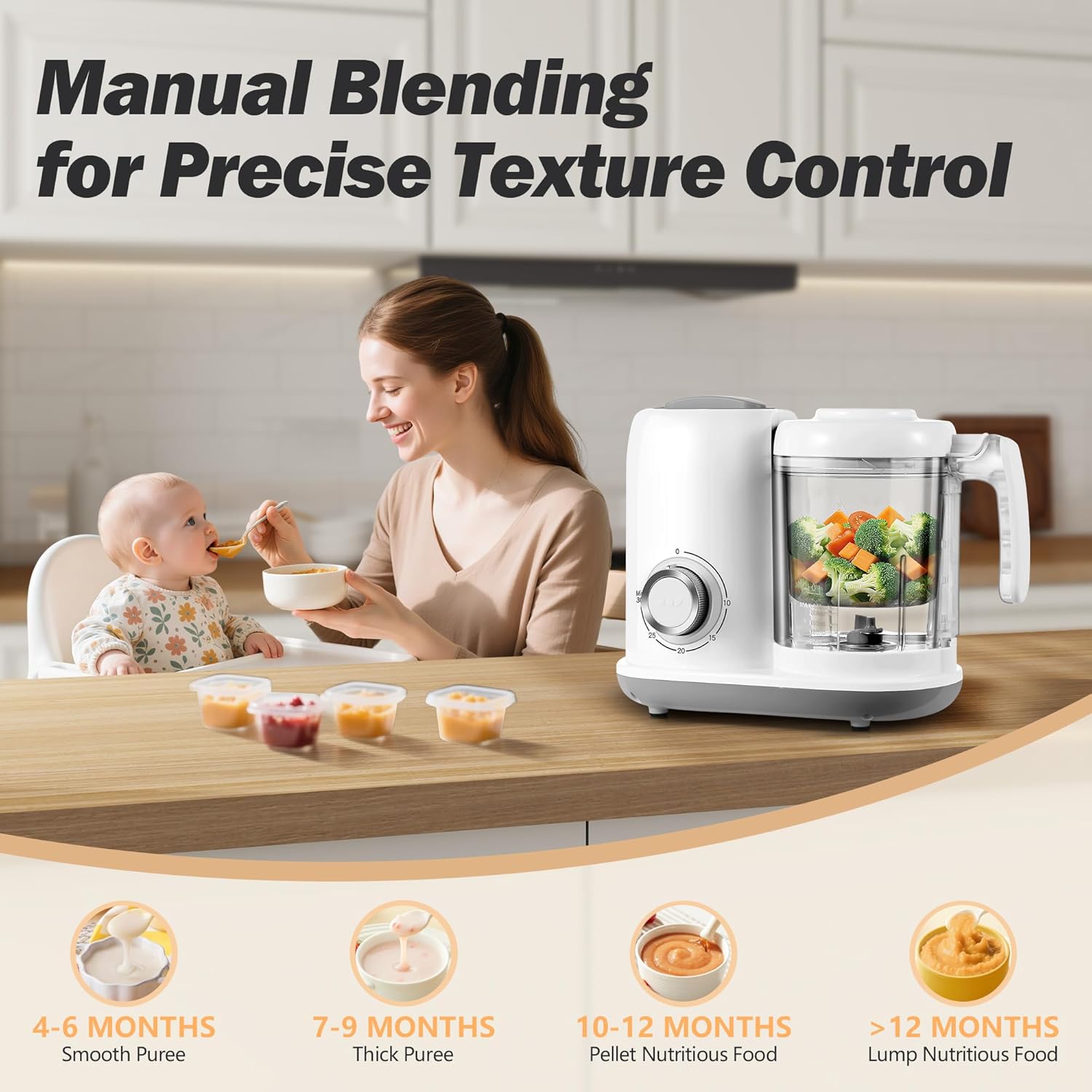 Baby Food Processor and Steamer - Image 4