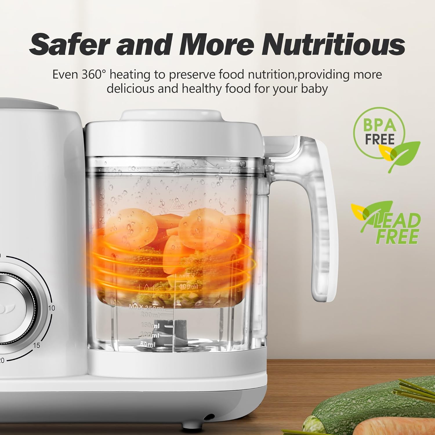 Baby Food Processor and Steamer - Image 7
