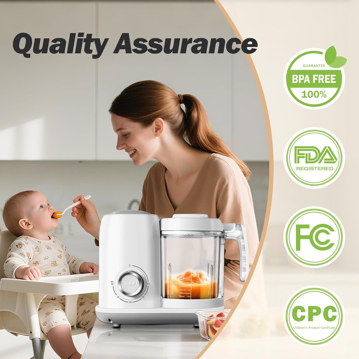 Baby Food Processor and Steamer - Image 8