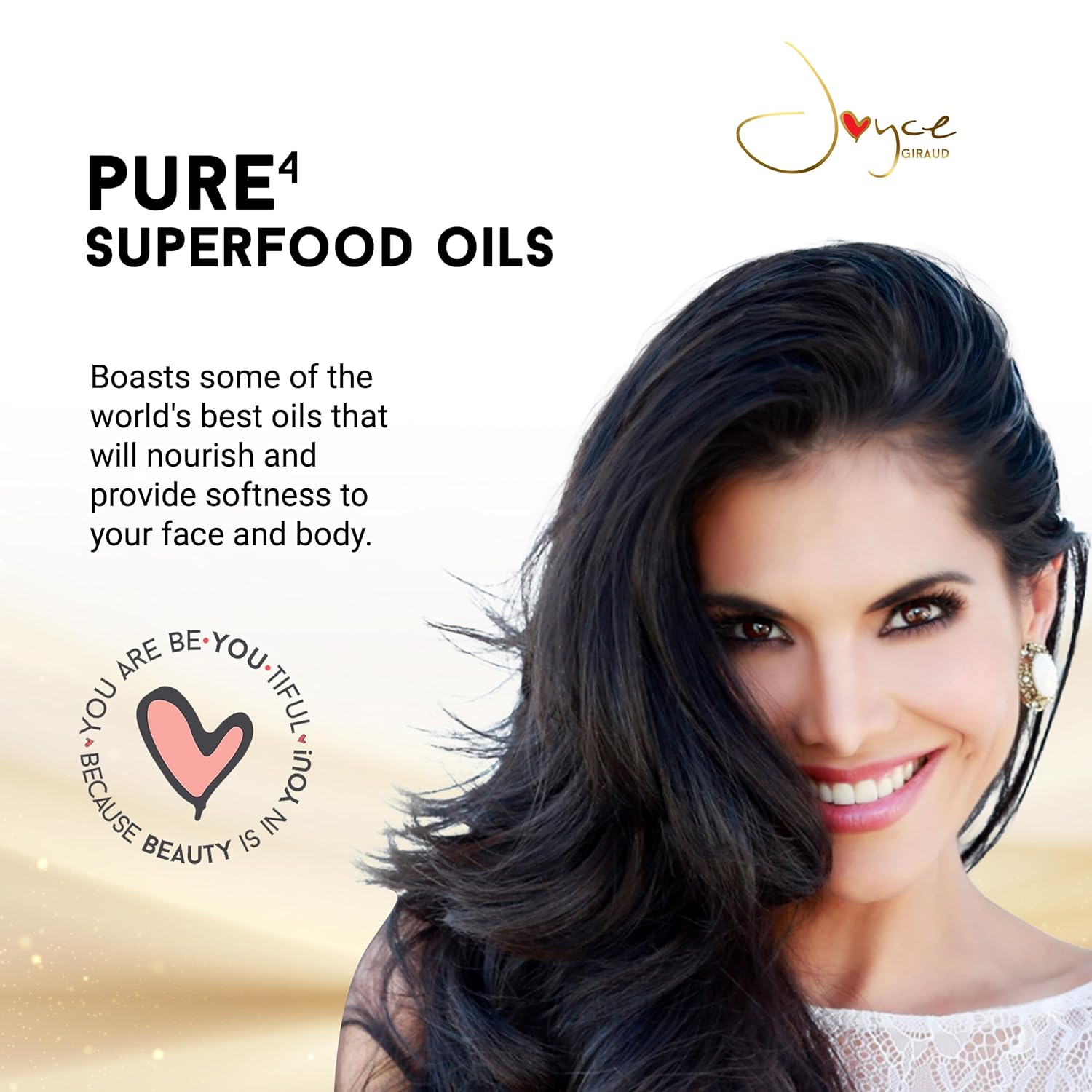 Joyce Giraud Pure4 Face & Body Superfood Oils - Image 3