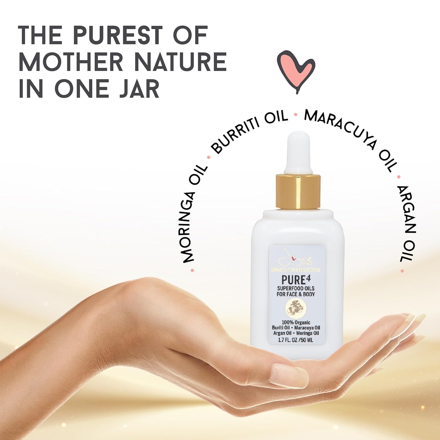 Joyce Giraud Pure4 Face & Body Superfood Oils - Image 6