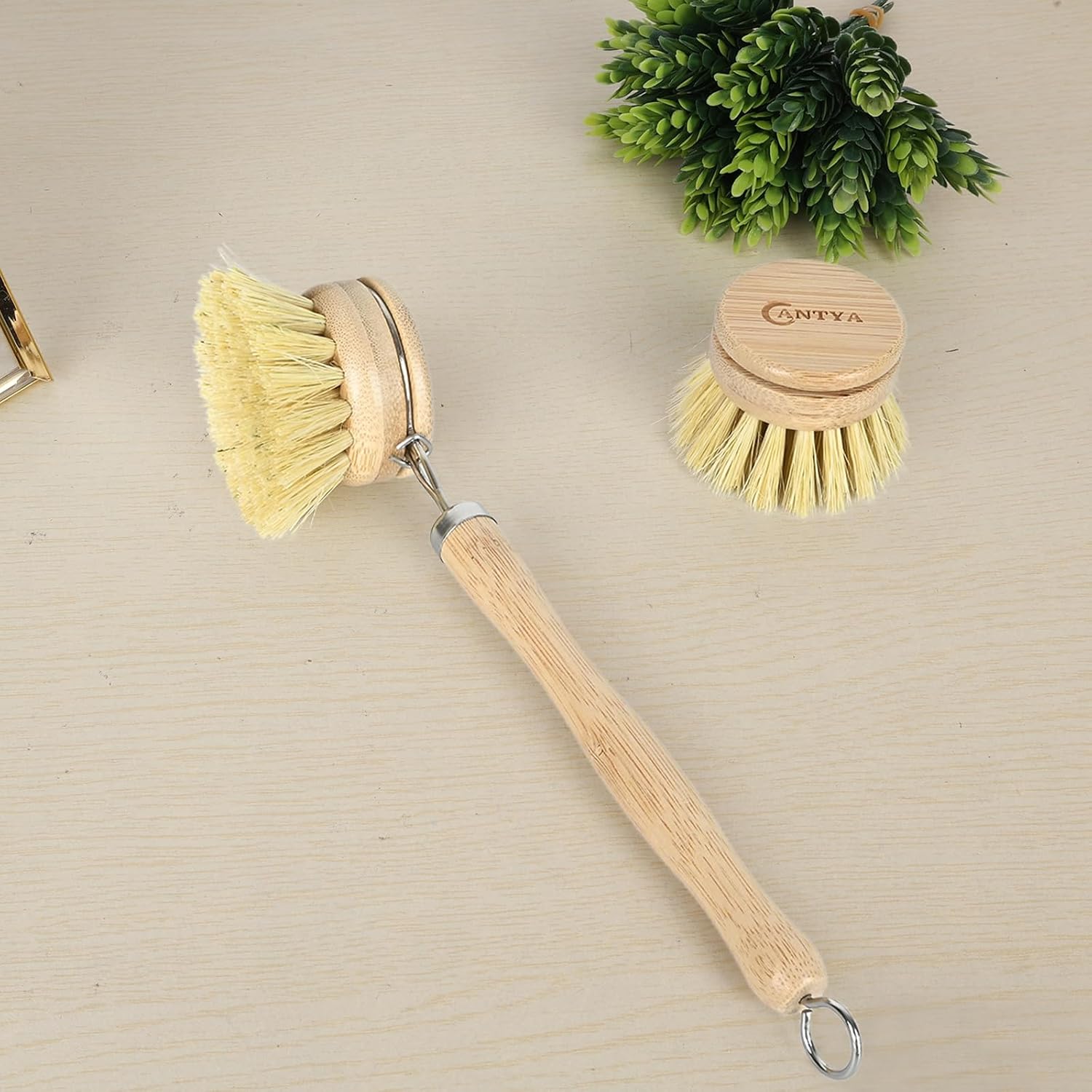 Eco Friendly Bamboo Dish Brush - Image 5