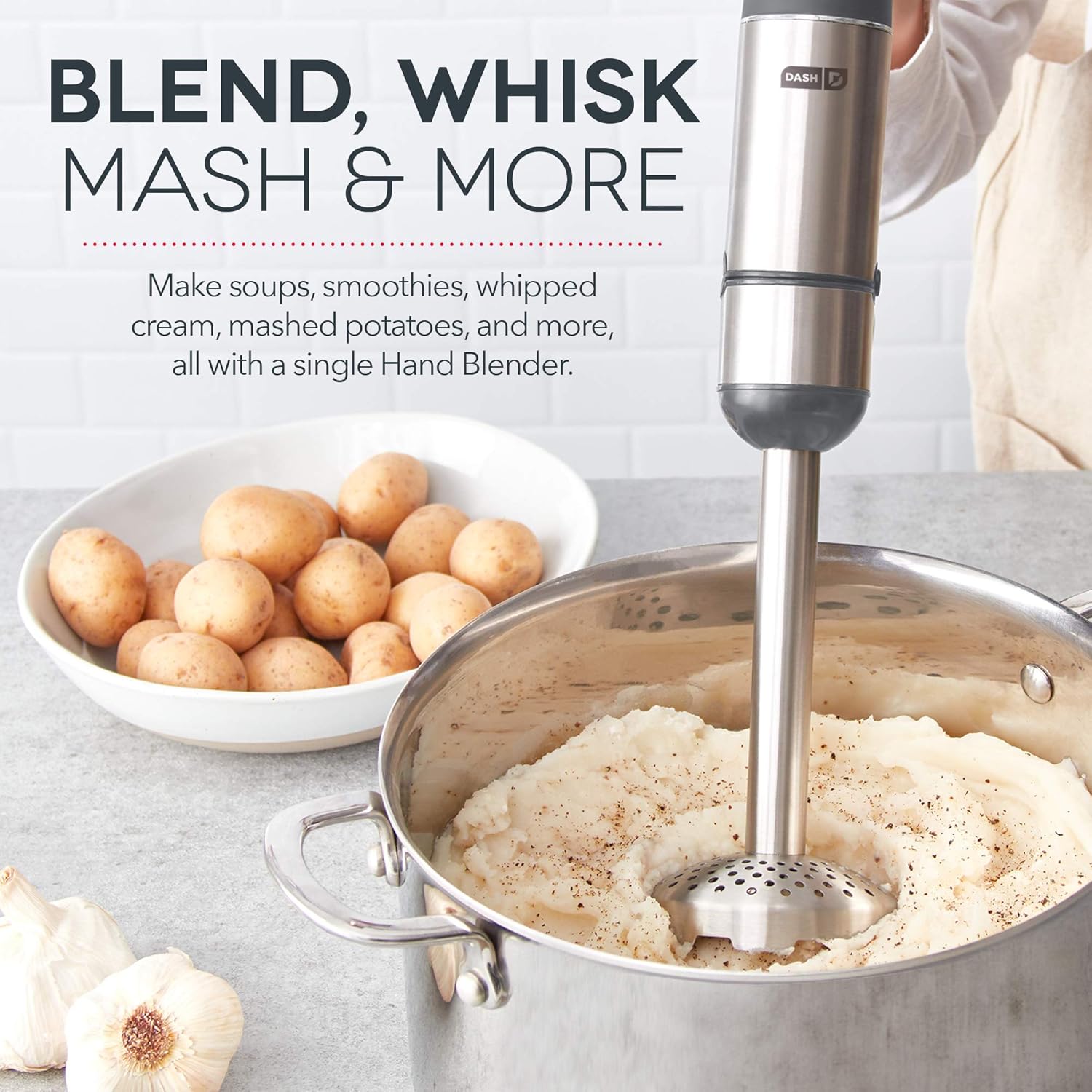 Dash Chef Series Deluxe Immersion Hand Blender - Image 4