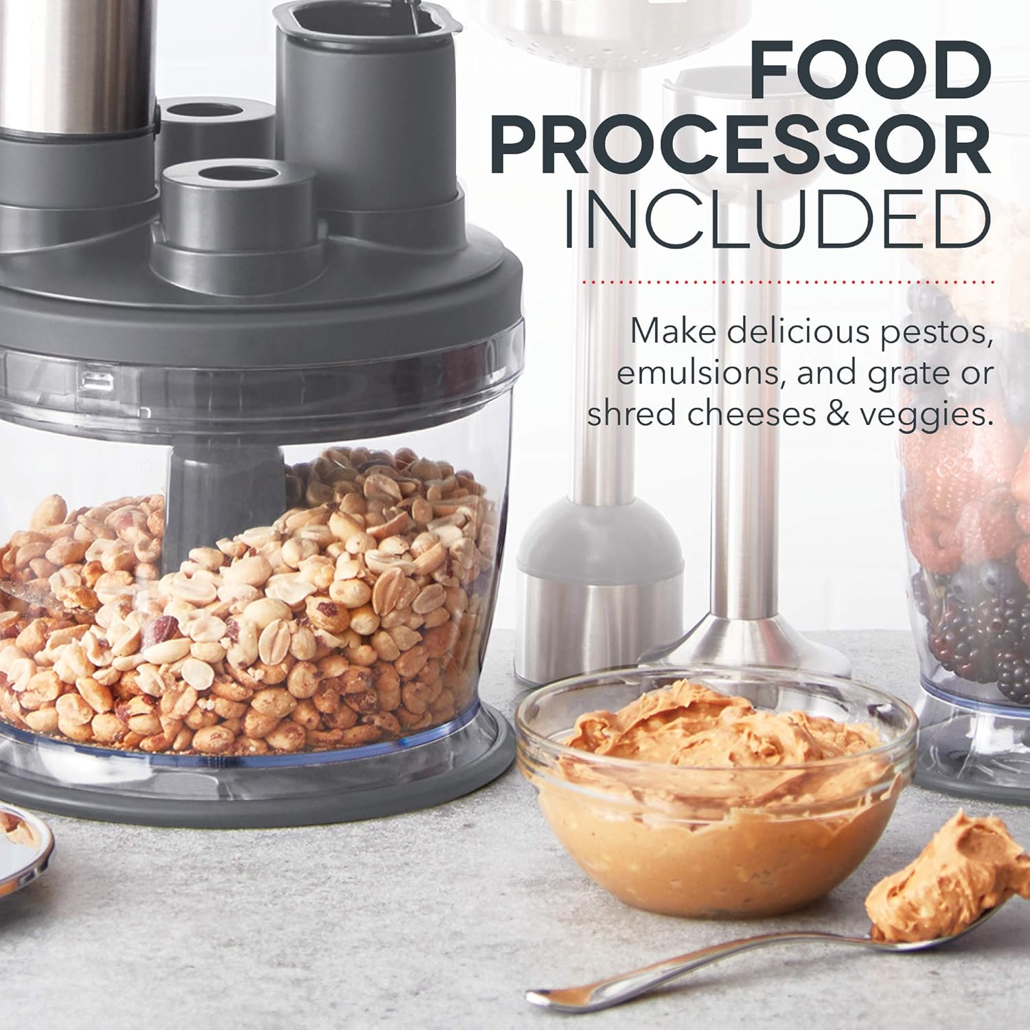 Dash Chef Series Deluxe Immersion Hand Blender - Image 5