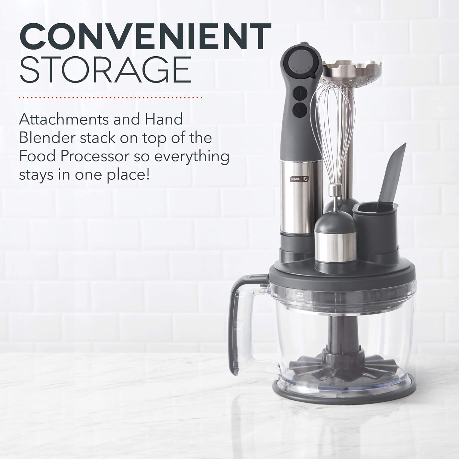 Dash Chef Series Deluxe Immersion Hand Blender - Image 6