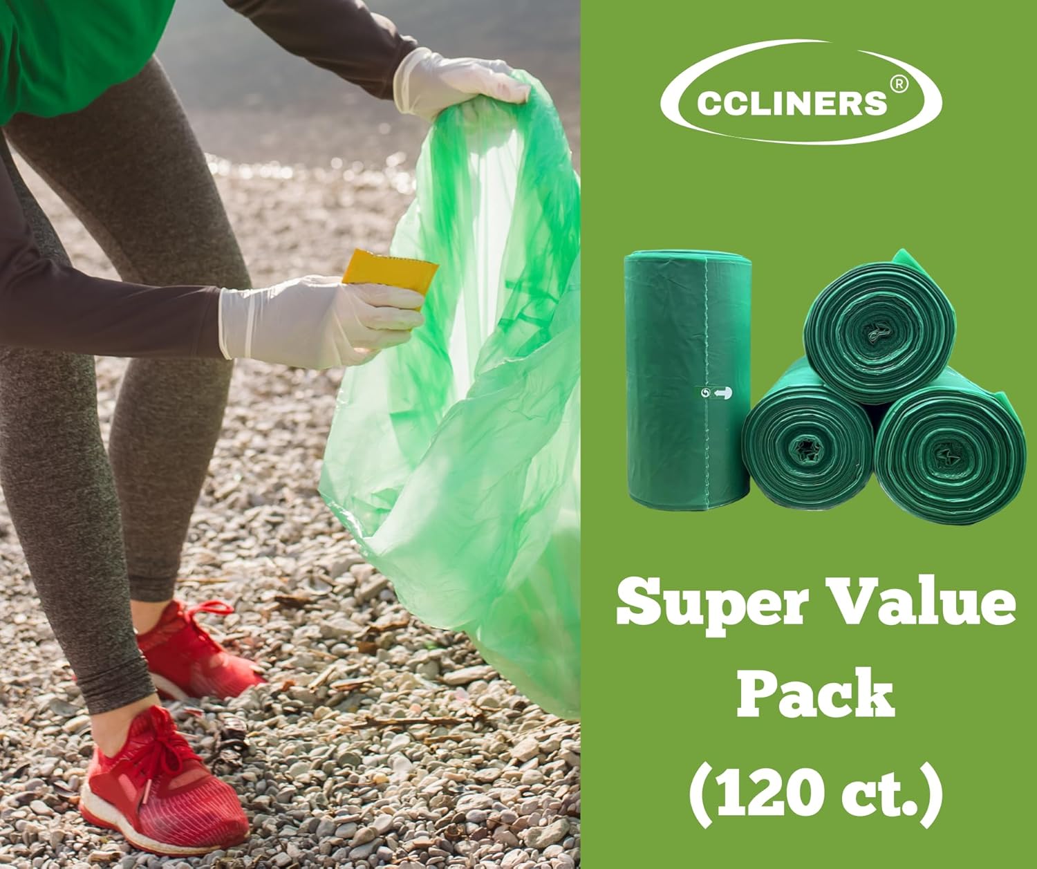 Eco-Friendly Tall Kitchen Trash Bags - Image 8