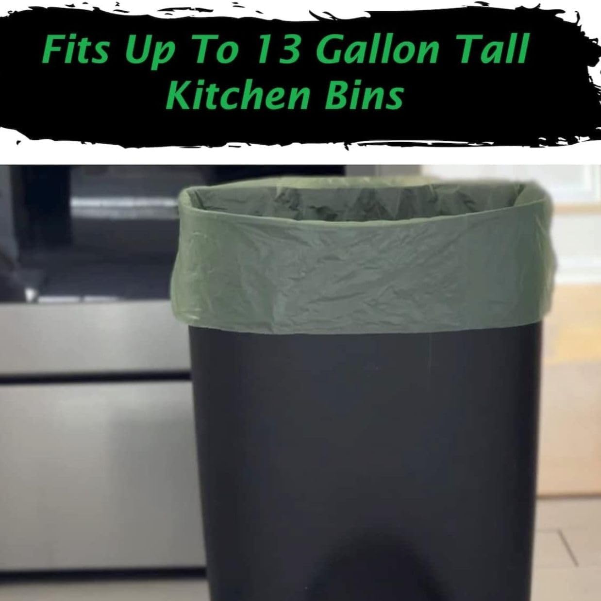 Eco-Friendly Tall Kitchen Trash Bags - Image 9