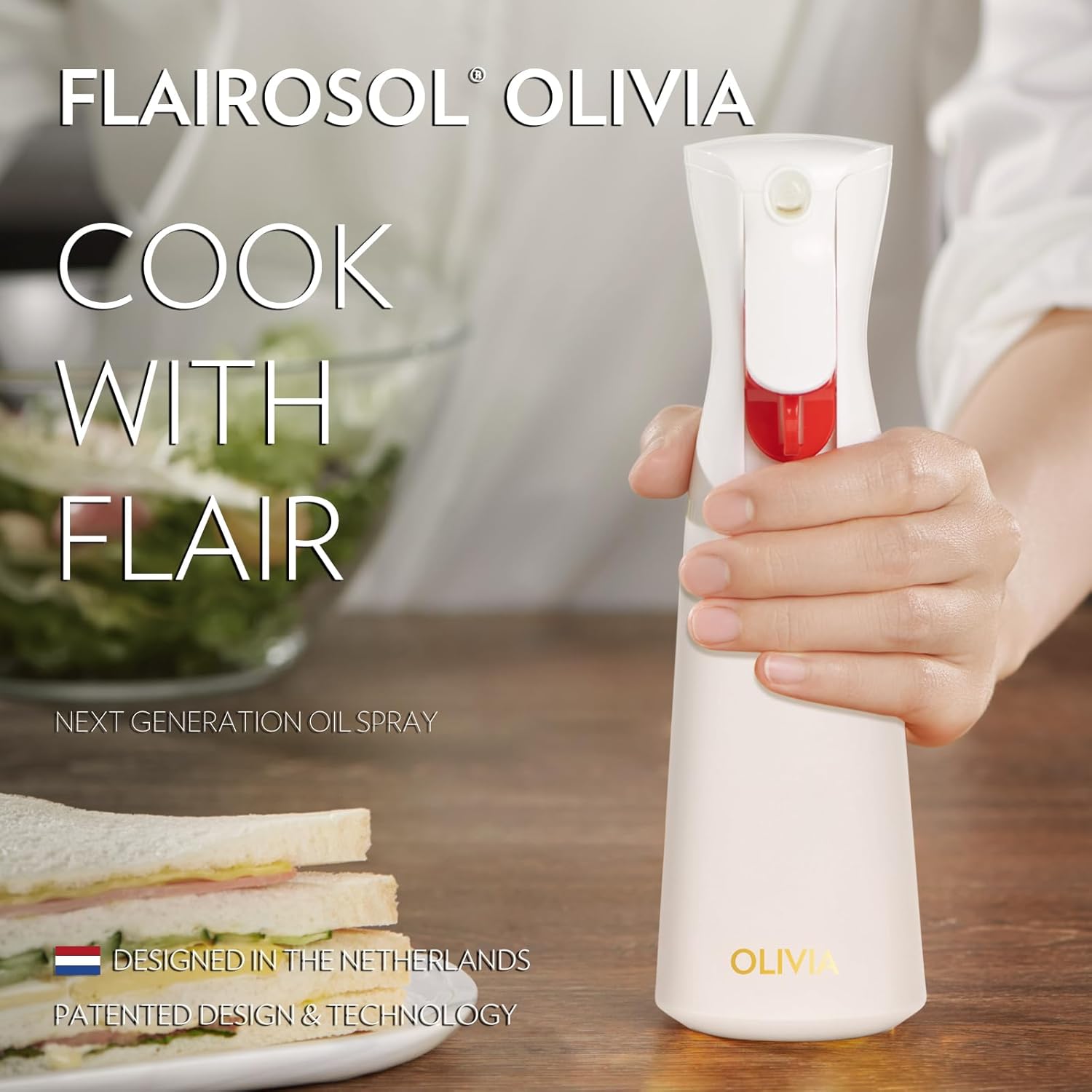 OLIVIA Oil Sprayer for Cooking - Image 3