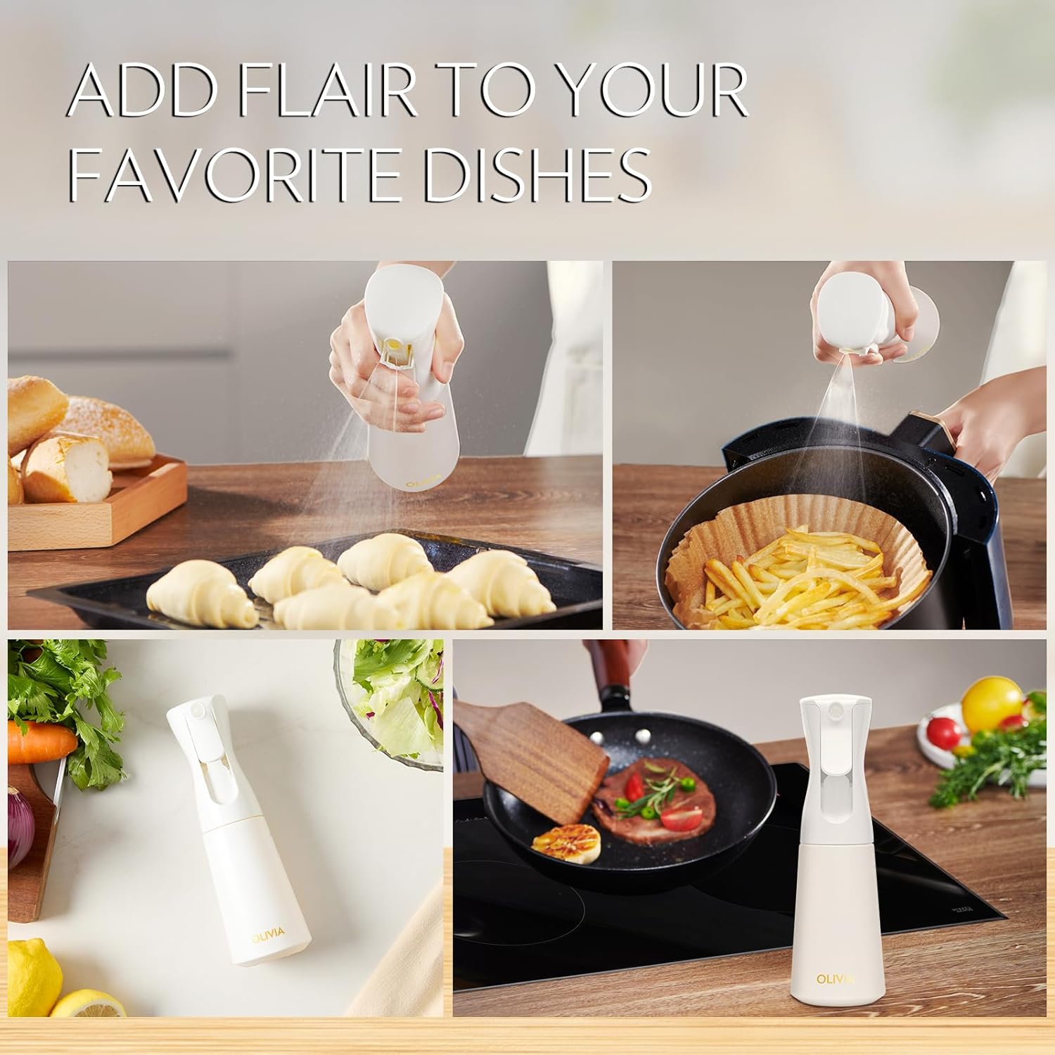 OLIVIA Oil Sprayer for Cooking - Image 9