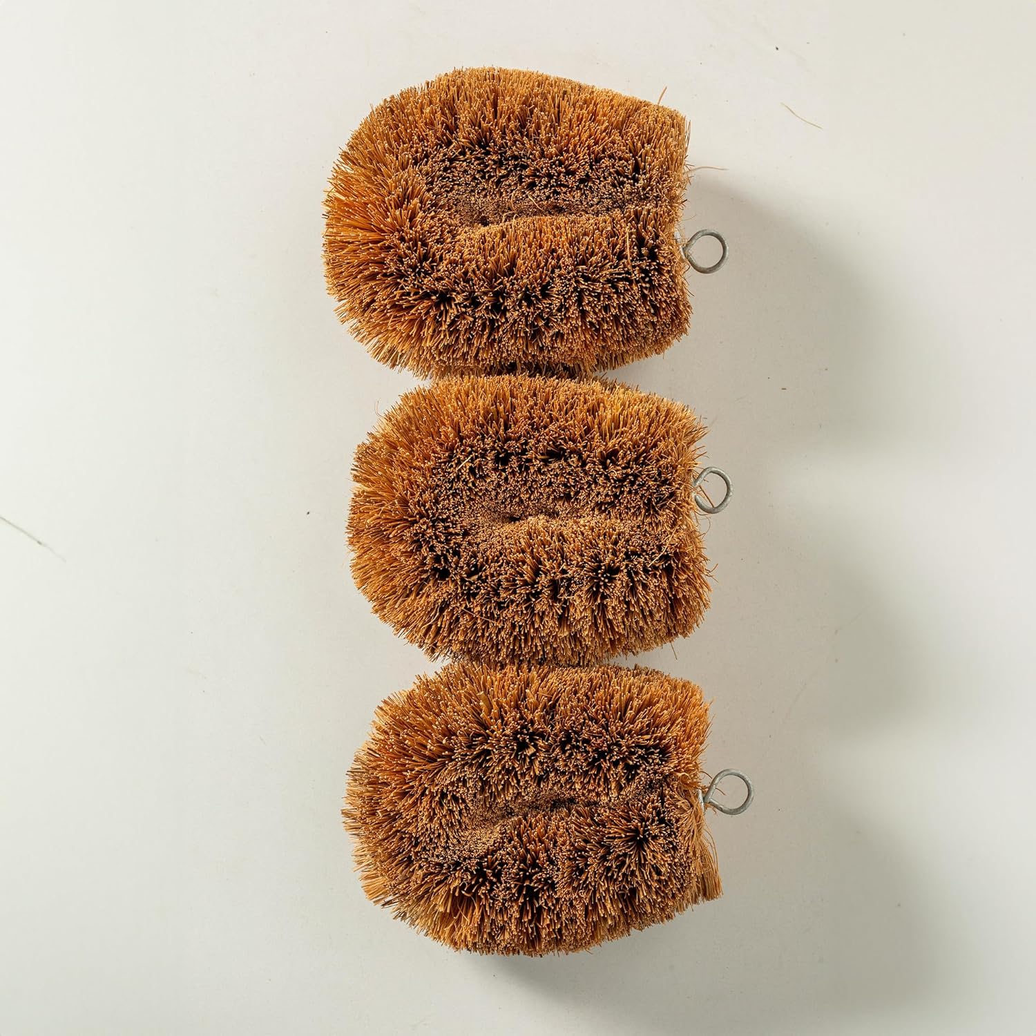 Natural Coconut Coir Fiber Brush for Kitchen Cleaning - Image 7
