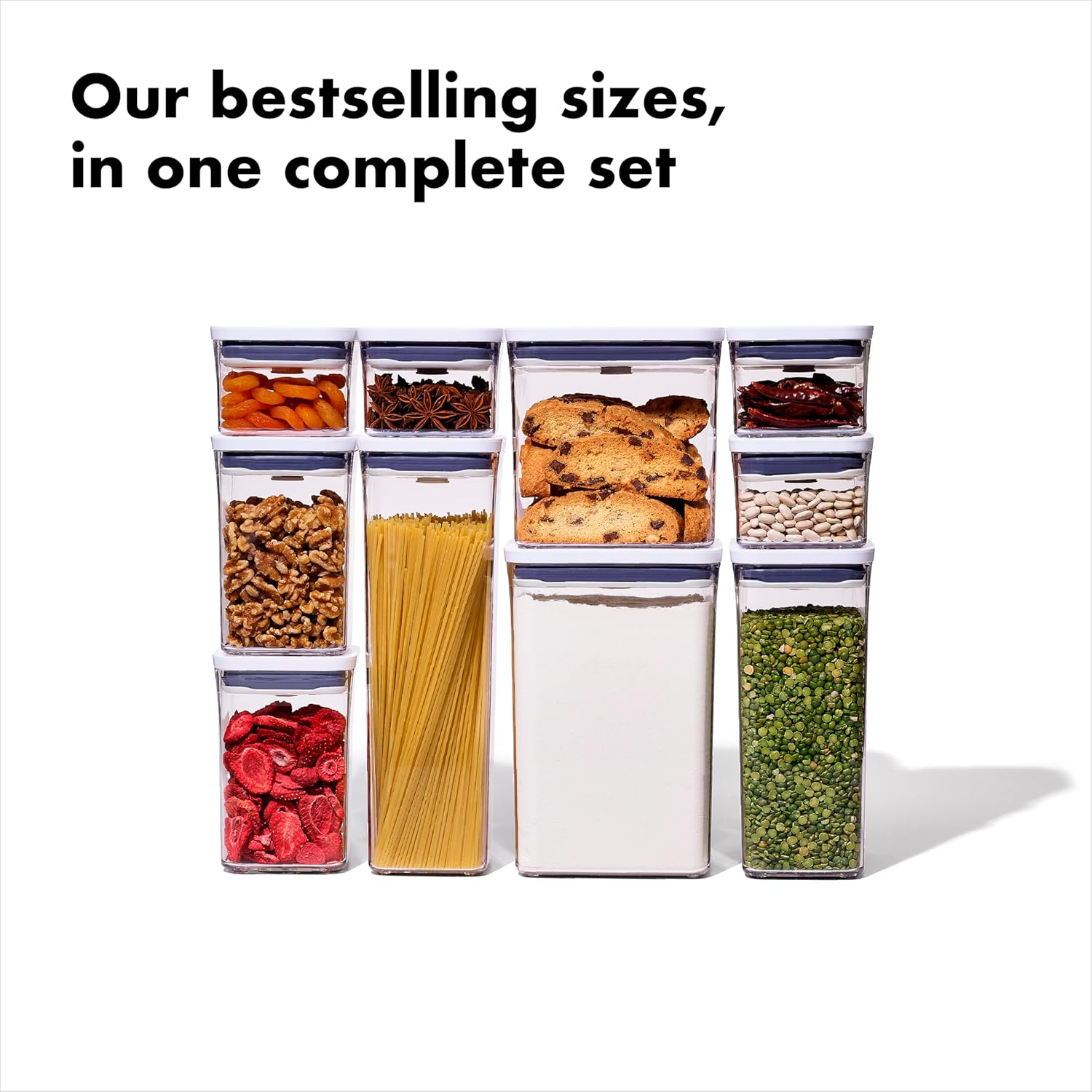 OXO Good Grips 10-Piece POP Container Set - Image 3