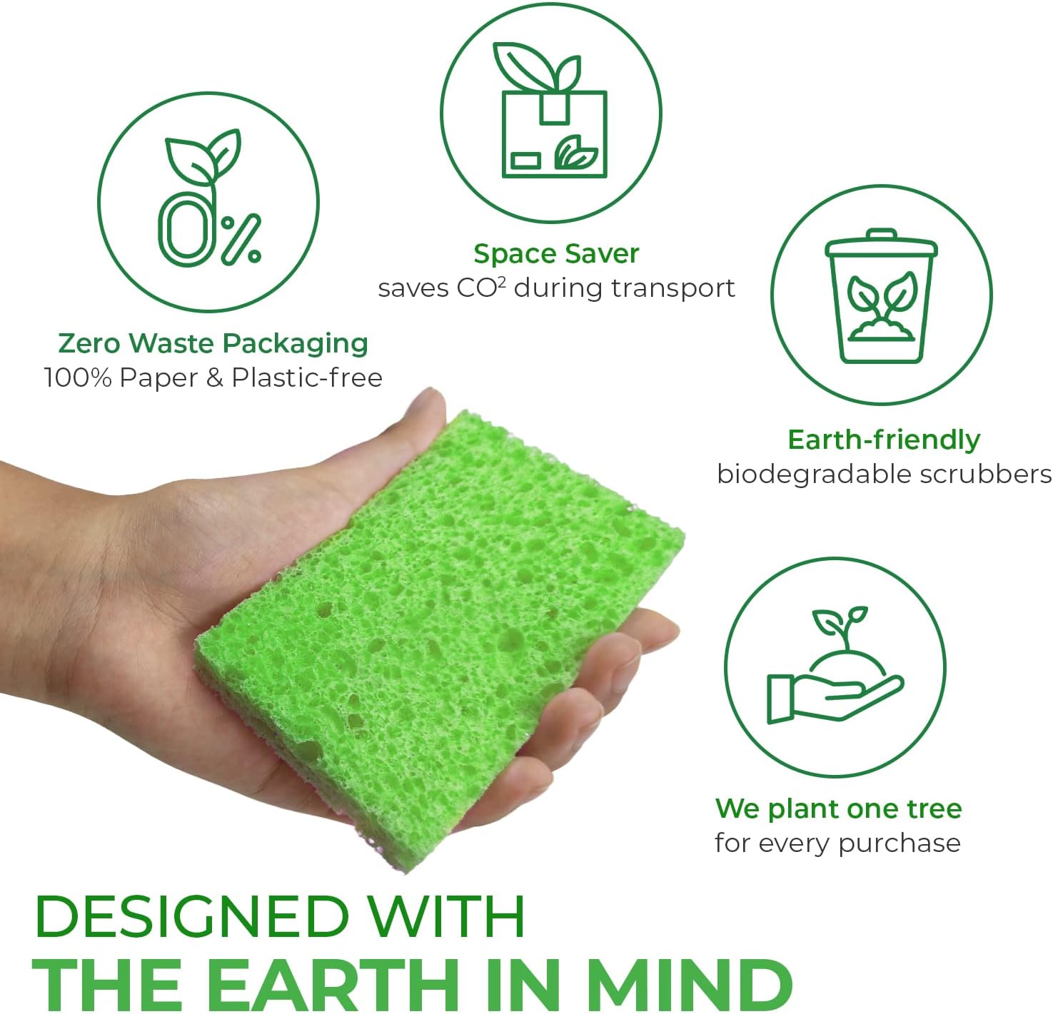 Biodegradable Cellulose Compressed Sponges - Image 7