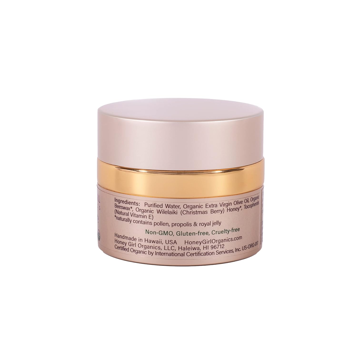 Honey Girl Organics Night Creme Extra Sensitive - Image 3