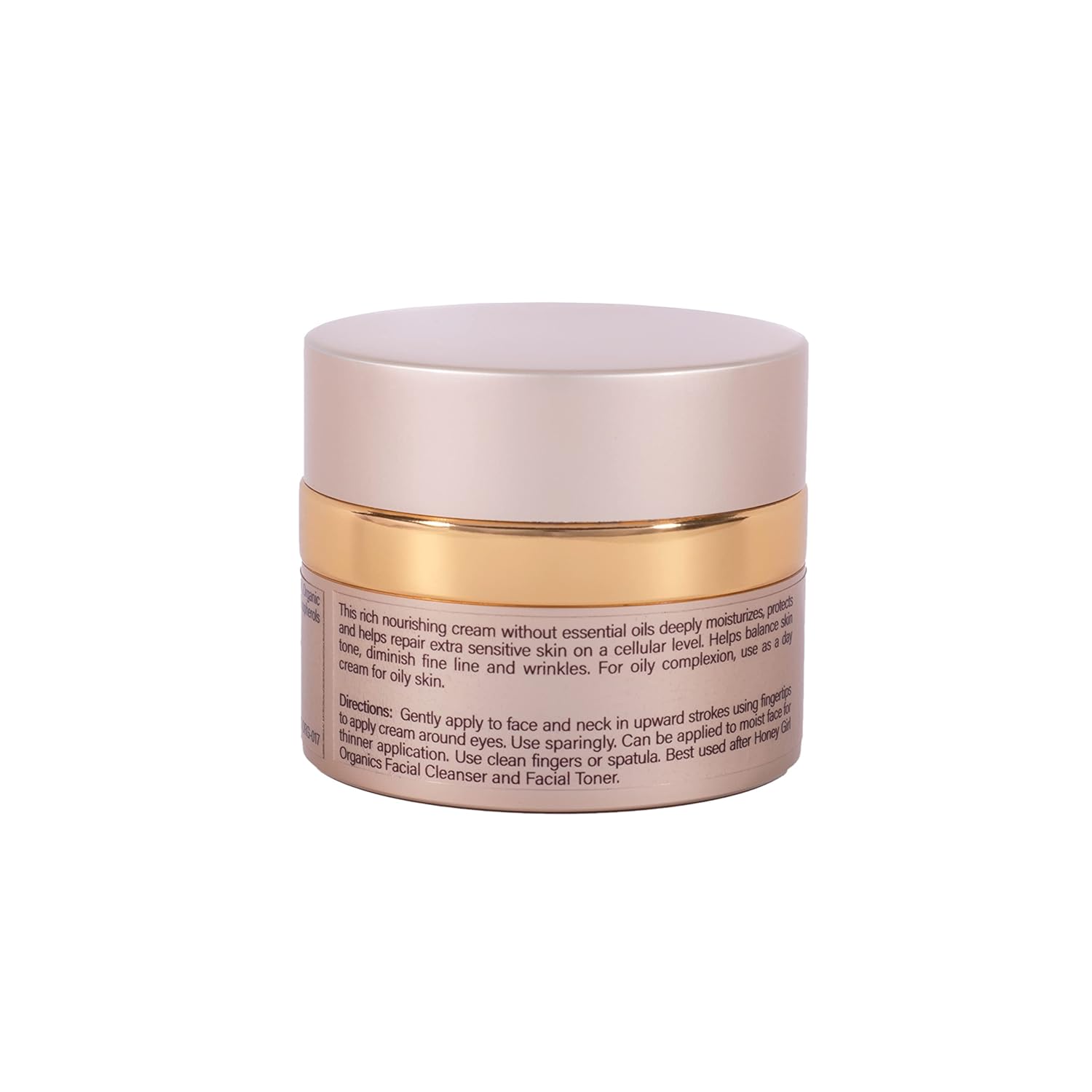 Honey Girl Organics Night Creme Extra Sensitive - Image 4