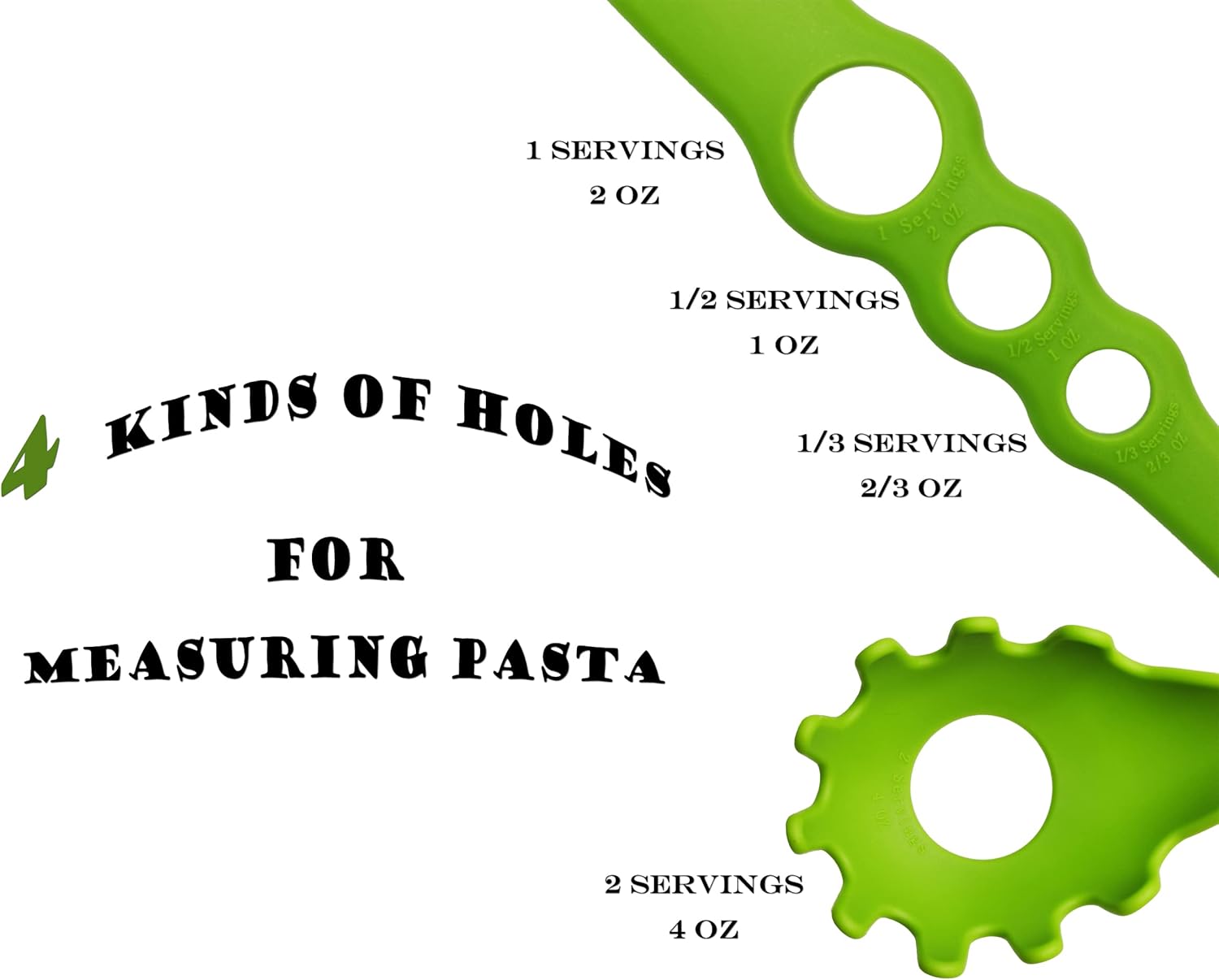 4-in-1 Spaghetti Measurer Tool - Image 3